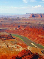 Dead Horse Point State Park Utah USA